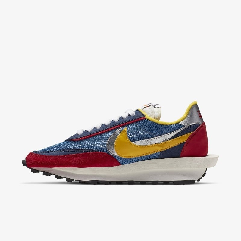 Sacai x Nike LDV Waffle Blue BV0073 400 Grailify